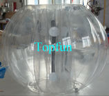 Şeffaf Vücut Şişme Tampon Topu / 1.00mm Kalınlığı PVC Topları