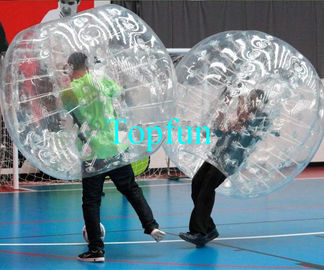 Futbol Fedai Şişme Vücut Tampon Topu Oyna, Rekabetçi Oyunlar Vücut Tampon Rulo