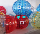 Yetişkin Ve Çocuklar İçin Renkli Şişme Vücut Tampon Topu VC Kabarcık Topu