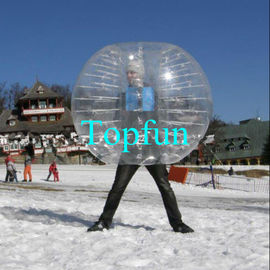 Zorbing Şişme Vücut Tampon Topu, Diam1.5M Yetişkin Kabarcık Zorb Topu