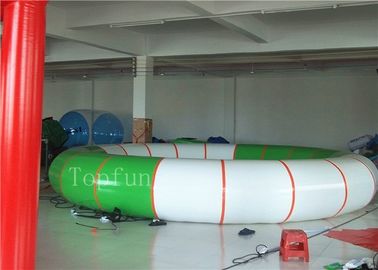 Aileler İçin Çocuklar / Yetişkinler Şişme Yüzme Havuzları 0.9mm PVC Tente