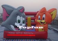 20ft Eğlence Parkları Şişme Atlama Kale Tom ve Jerry Çift Kişilik Oda