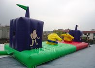 Özelleştirilmiş Şişme Sumo Güreşçisi Kostüm, Yetişkin / Çocuk Eğlence Spor Oyunları