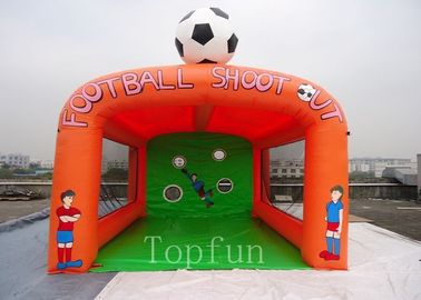 Şişme Futbol Sahası PVC Tente Basketbol For Fun Özelleştirilmiş