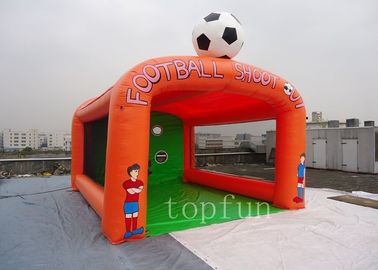 Şişme Futbol Sahası PVC Tente Basketbol For Fun Özelleştirilmiş