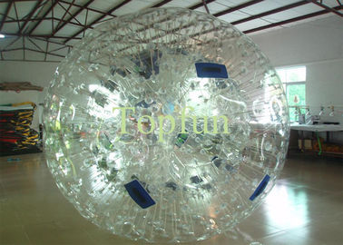 Outdoor Roller Entertainment İçin Şişme Dev Zorb Ball Dev Zorbing Ball