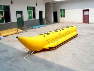 Sarı Waterproff Muz Şişme Sinek Balıkçı Tekneleri Ile PVC Güçlü Koruma Siyah Tampon Şerit