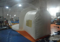 4M Çap Şişme Temizle Kabarcık Çadır, Şişme Şeffaf PVC Dome Çadır