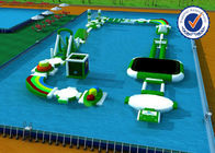 2000M2 Su Alanı Şişme Su Parkları, Eğlence Deniz Suyu Spor Oyunları