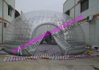 Olaylar Outdoor İçin 8M Şişme Bubble Çadır PVC Şeffaf Özelleştirme
