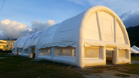 Ticari Beyaz Şişme Etkinlik Çadırı PVC Açık Parti Çadırı