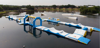 OEM Şişme Yüzen Su Parkı Engel Kursu Atlama Spor Oyunu