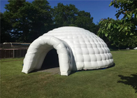 Beyaz PVC Blow Up Bubble Dome Etkinlik Çadırı Su Geçirmez