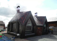 Parti için 0.55mm PVC Şişme Hava Çadırı / Mobil İrlanda Pub Bira Barı
