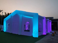 Düğün Etkinliği Özel Kamp Çadırları İçin Büyük LED Şişme Çadır
