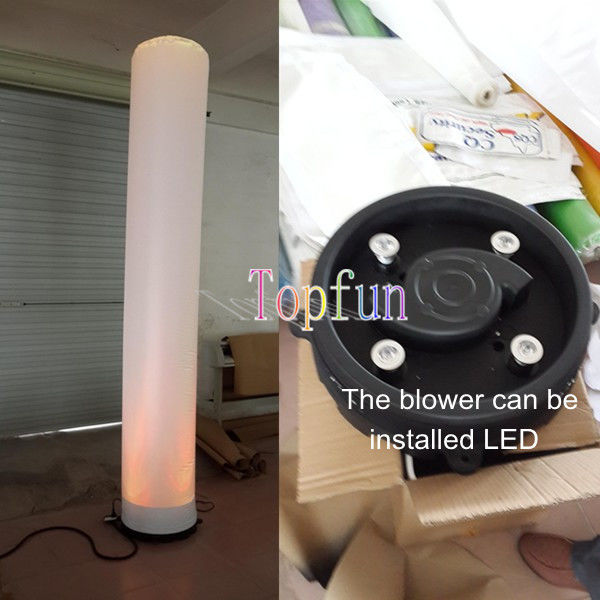 Promosyon Etkinliği İçin LED Işıklarla Şişme Aydınlatma Balon / Baskılı Helyum Balonları