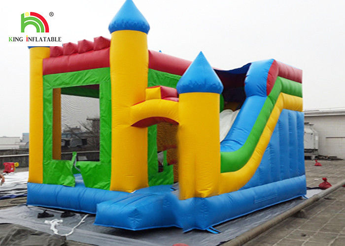 Customized Kids Inflatable Jumping Castle School Rental 1 Year Warranty
