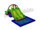Large Inflatable Water Pool With Slide For Holiday Event / Carnival