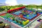 Outdoor Giant Waterproof PVC Inflatable Water Parks For Entertaint